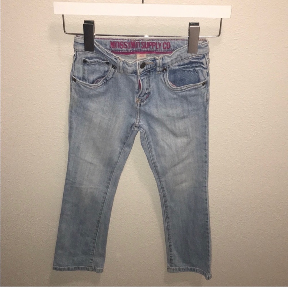 Girls Bootcut Jeans